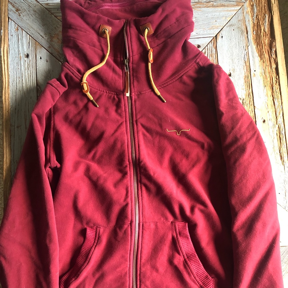 Kimes ranch Augier fleece - wine size large